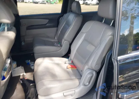 2011 Honda Odyssey Ex-L из США, поврежденный, VIN 5FNRL5H60BB080179